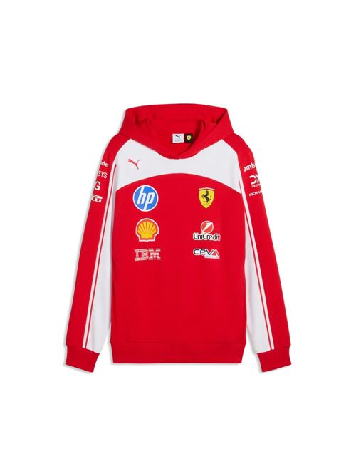 Puma Ferrari felp replica team Ferrari | 71382501SF HOODIE REPLICA